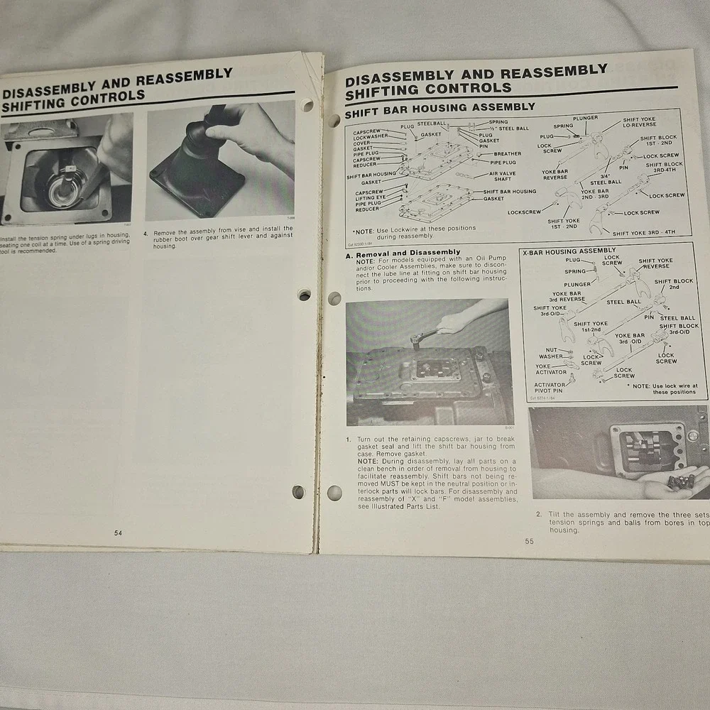 Eaton Fuller Form 182-R2 July 1988 Transmission Service Manual‎